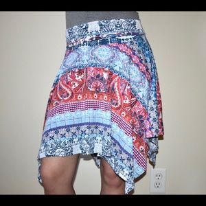 Patterned skirt